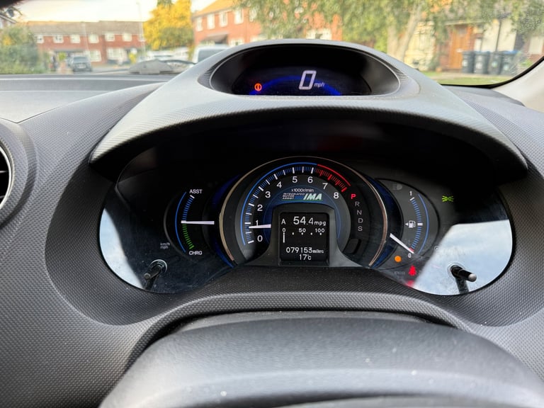 Honda, INSIGHT, 2012, Automatic,£20Tax, 1339 (cc), 5 doors