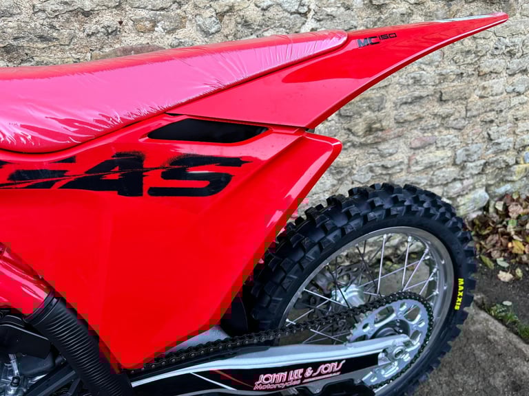 Gas Gas MC150 Motocross Bike, New 2025 Model, In Stock & Ready To Ride Today