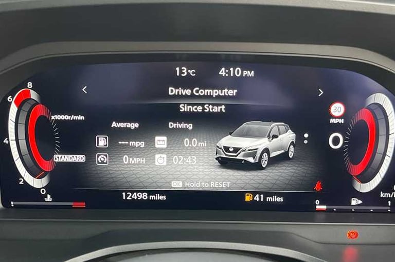 2022 Nissan Qashqai 1.3 DIG-T MH TEKNA 5DR Hatchback Petrol Manual