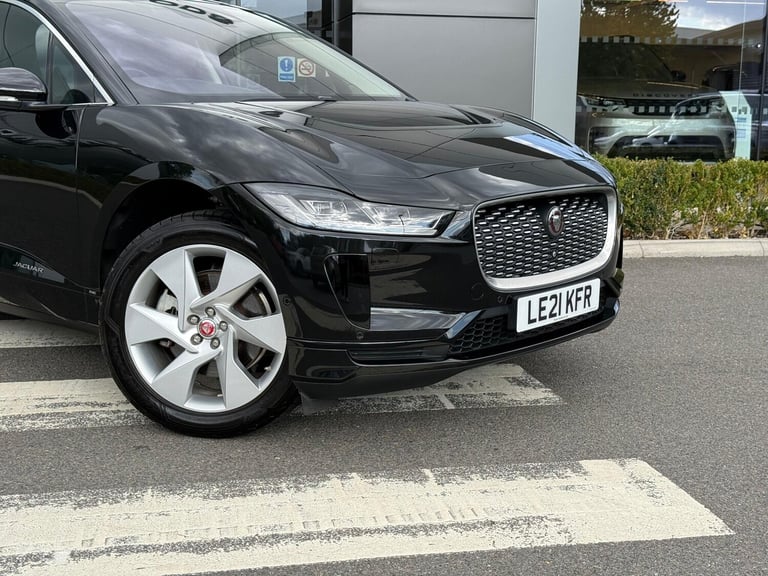 2021 Jaguar I-Pace 400 90kWh SE SUV 5dr Electric Auto 4WD (400 ps) HATCHBACK Electric Automatic