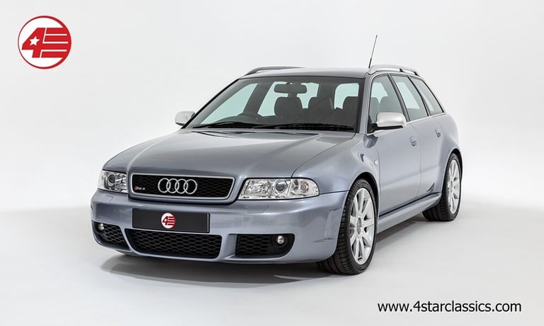 image for Audi B5 RS4 2.7 V6 Biturbo Manual Quattro Avant 2001 /// 17k Miles