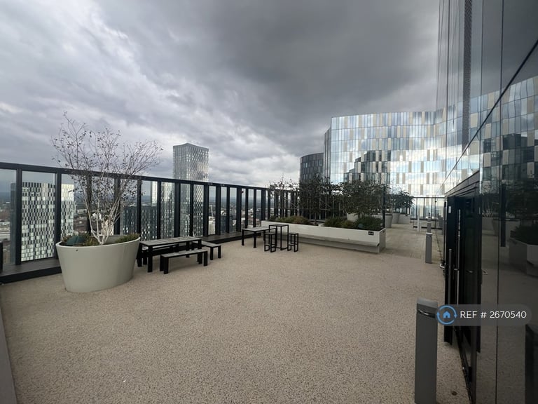 2 bedroom flat in Elizabeth Tower, Manchester, M15 (2 bed) (#2670540)