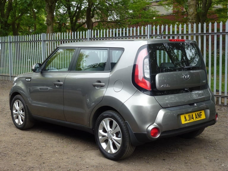 2014 Kia Soul 1.6 CRDi Connect Plus 5 Door  HATCHBACK Diesel Manual