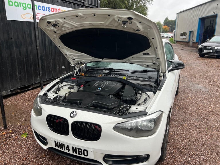BMW 1 SERIES 2.0 120d Sport 3 door 2014
