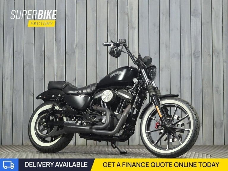 2017 06 HARLEY-DAVIDSON SPORTSTER XL 883 N IRON