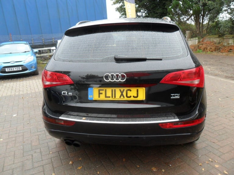 2011 Audi Q5 2.0 TDI Quattro SE 5dr [Start Stop] ESTATE Diesel Manual