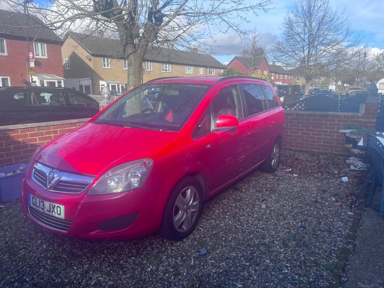 Vauxhall, ZAFIRA, MPV, 2013, Manual, 1598 (cc), 5 doors