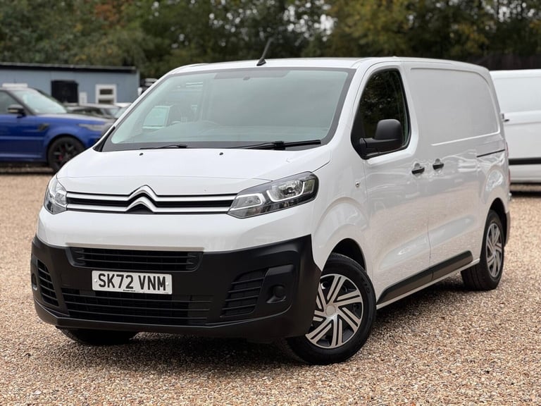 2022 Citroen Dispatch 1.5 BlueHDi 1000 X Pro M FWD 2 Euro 6 (s/s) 6dr Panel Van Diesel Manual