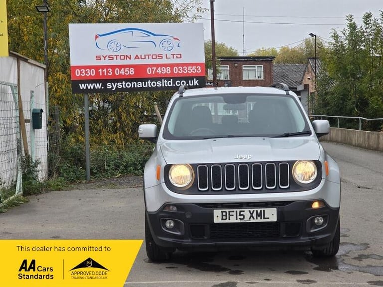 2015 Jeep Renegade 1.4T MultiAirII Longitude Euro 6 (s/s) 5dr ESTATE Petrol Manual