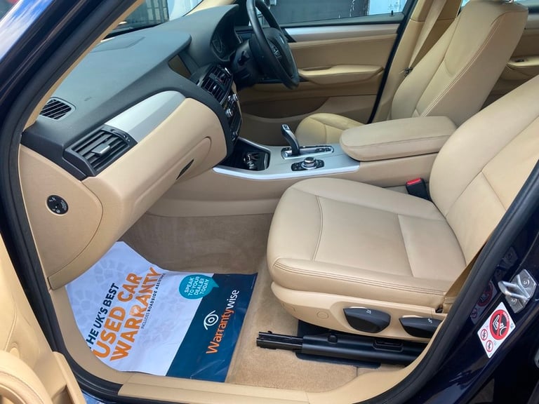 2015 BMW X3 xDrive20d SE 5dr Step Auto ESTATE DIESEL Automatic