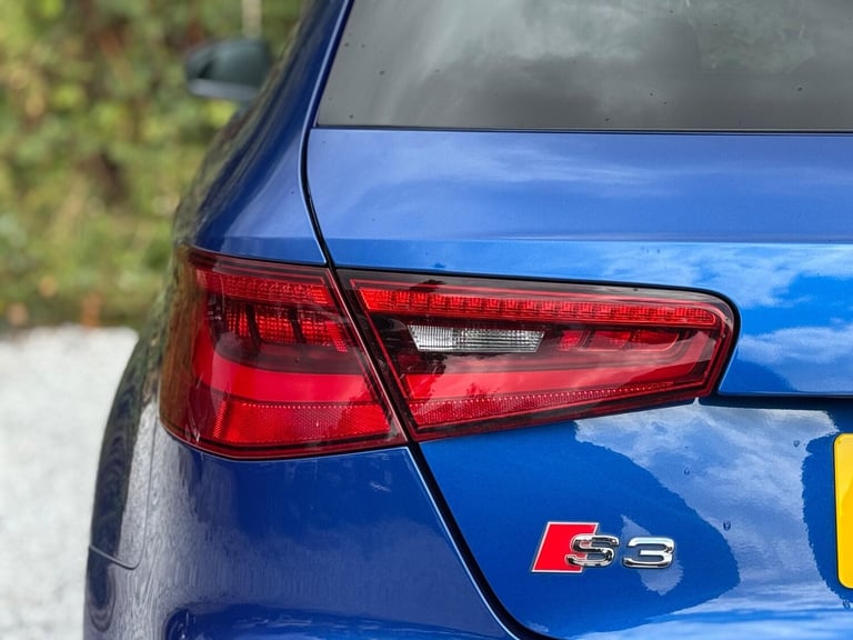 2016 Audi S3 2.0 TFSI S Tronic quattro Euro 6 (s/s) 3dr (Nav) HATCHBACK Petrol Automatic