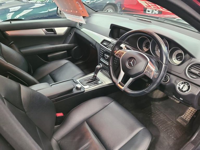 2012 Mercedes-Benz C Class C220 2.1 CDI Diesel BlueEFFICIENCY Sport Automatic Estate Estate Diese...