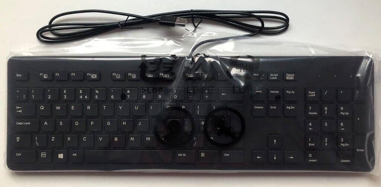 HP Original & Genuine USB UK Keyboard - BNIB (803181-031)