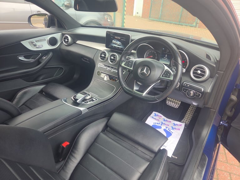 2017 Mercedes-Benz C-Class C200 AMG Line Premium 2dr 9G-Tronic COUPE PETROL Automatic