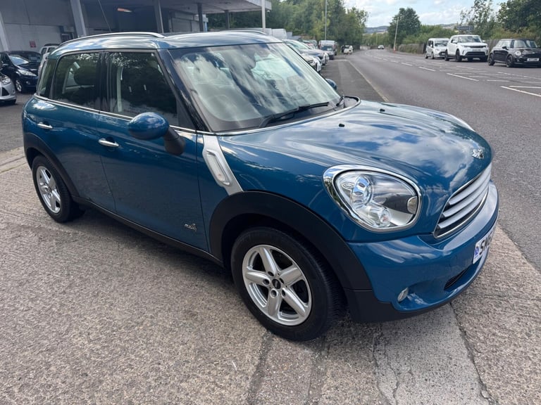 image for 2012 MINI Countryman 1.6 Cooper D ALL4 Euro 5 (s/s) 5dr HATCHBACK Diesel Manual