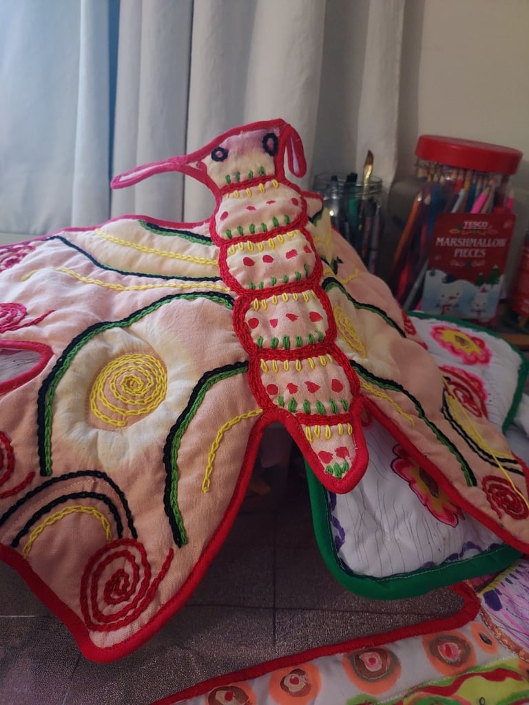 Baby Toy, Fabric Decoration