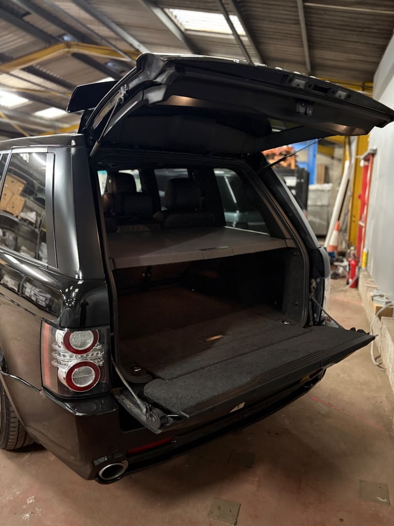 Land Rover, RANGE ROVER, Estate, 2012, Other, 4367 (cc), 5 doors