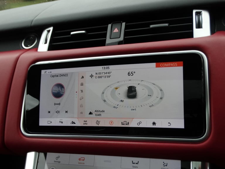 2018 Land Rover Range Rover Sport 5.0 P575 V8 SVR Auto 4WD Euro 6 (s/s) 5dr ESTATE Petrol Automatic