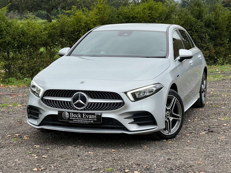 2023 Mercedes-Benz A-Class 1.3 A 250 AMG Line E Auto 5dr Hatchback Hybrid Automatic