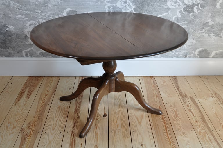 Vintage Retro Designer Ercol Chester Extending Dining Table model 1167