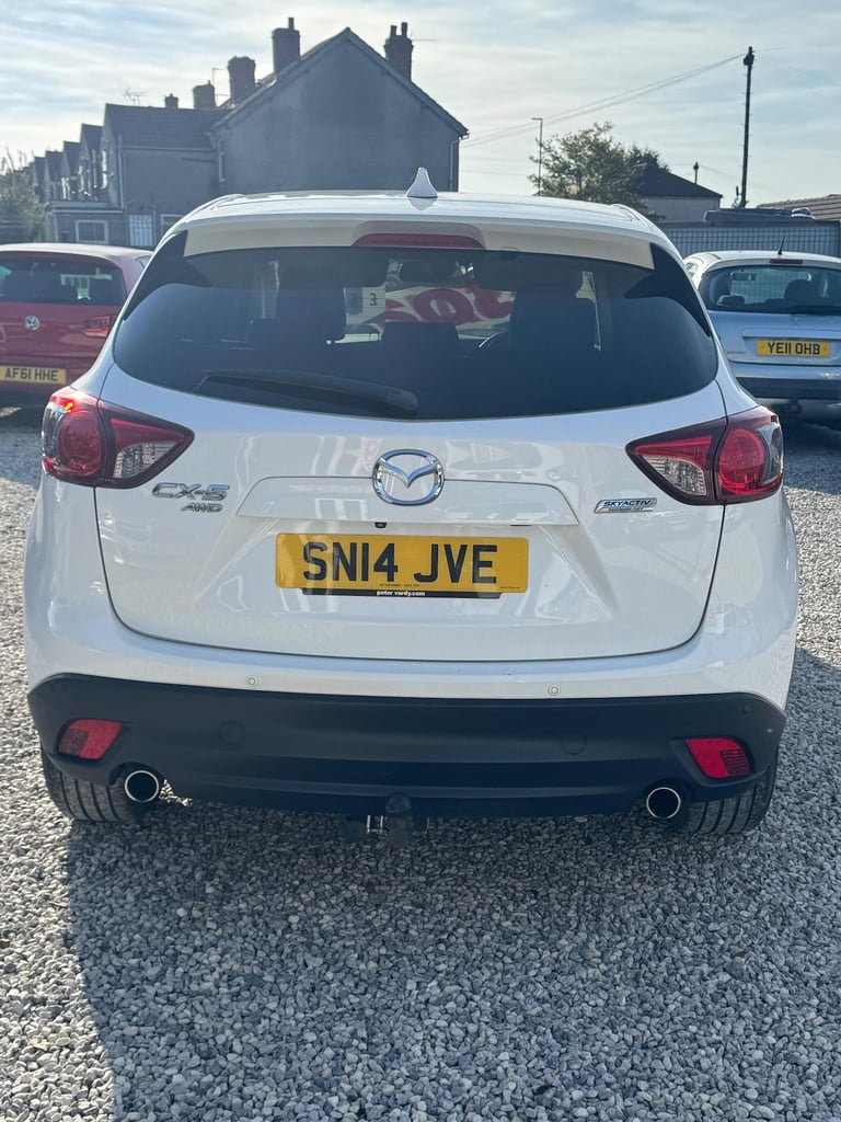 2014 Mazda CX-5 2.2 SKYACTIV-D Sport Auto 4WD Euro 6 (s/s) 5dr ESTATE Diesel Automatic