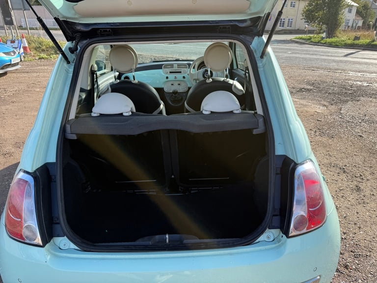 2014 Fiat 500 0.9 TwinAir Cult 3dr HATCHBACK Petrol Manual