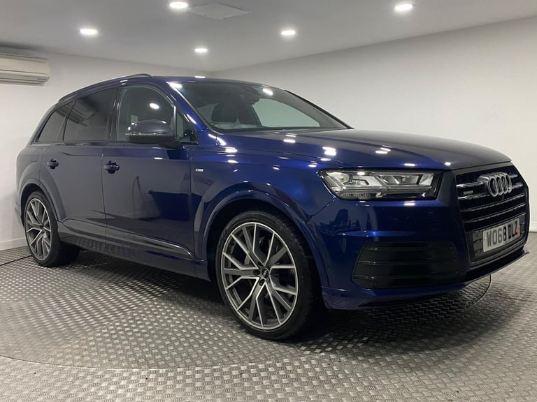  Audi Q7 3.0 TDI V6 50 Black Edition SUV 5dr Diesel Tiptronic quattro Euro 6 (s/s) ( Diesel Autom...