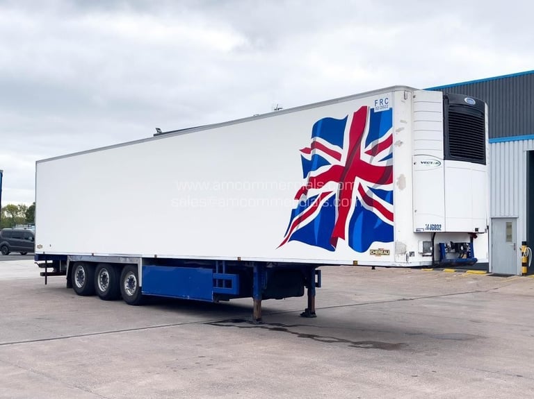 CHEREAU SINGLE TEMP FRIDGE TRAILER 