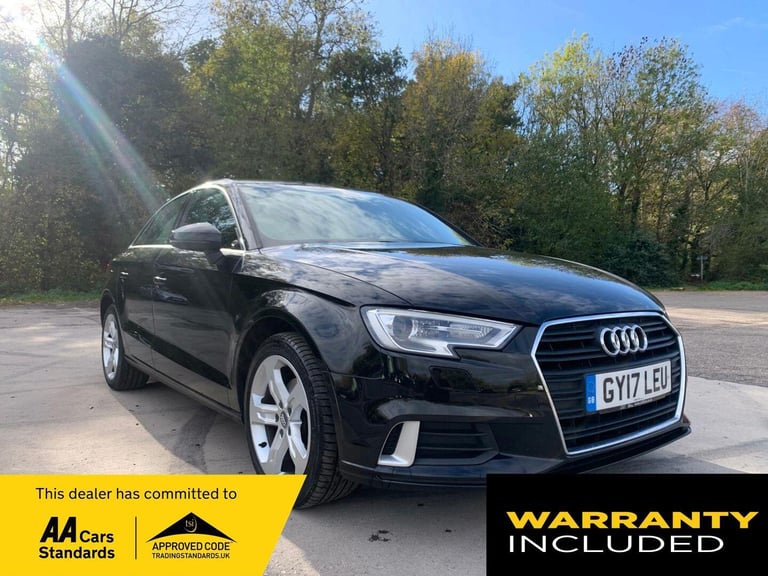 image for 2017 Audi A3 1.4 TFSI CoD Sport Euro 6 (s/s) 4dr SALOON Petrol Manual