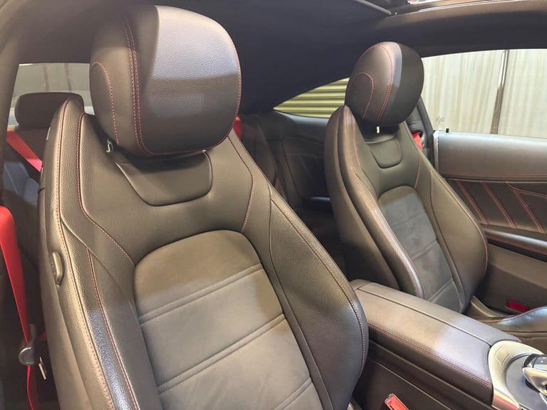 2016 Mercedes-Benz C-Class 3.0 C43 V6 AMG (Premium Plus) G-Tronic+ 4MATIC Euro 6 (s/s) 2dr COUPE ...