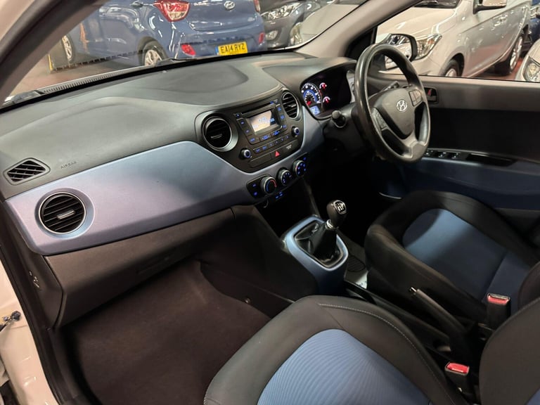 2015 Hyundai i10 1.0 SE Euro 5 5dr HATCHBACK Petrol Manual
