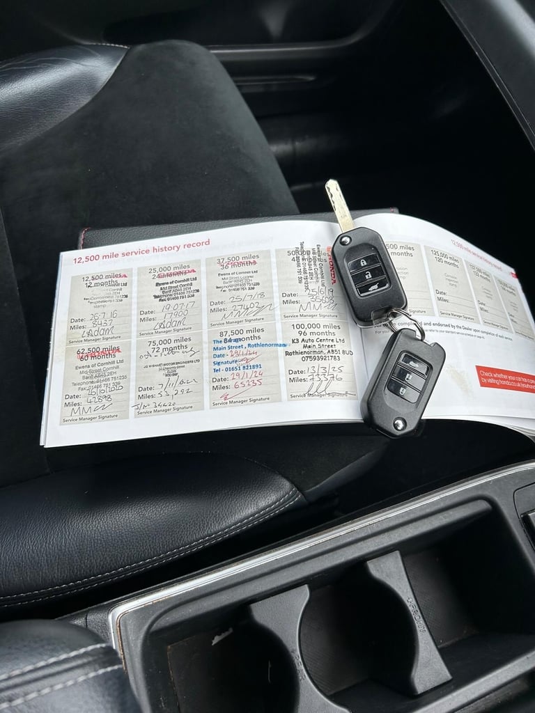 2015 Honda CR-V 2.0 i-VTEC SR 5dr ESTATE Petrol Manual