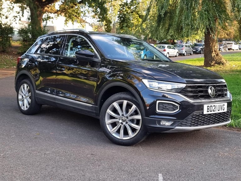 2021 Volkswagen T-Roc 1.5 TSI EVO SEL DSG Euro 6 (s/s) 5dr HATCHBACK Petrol Auto