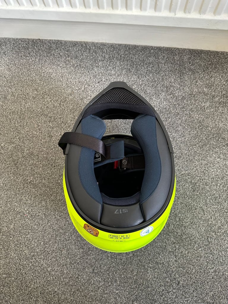 HJS IS 17 motorbike helmet size S