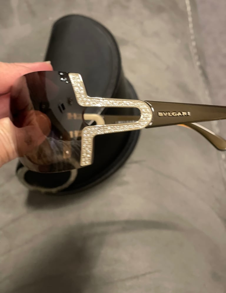 Ladies Bvlgari designer sunglasses 