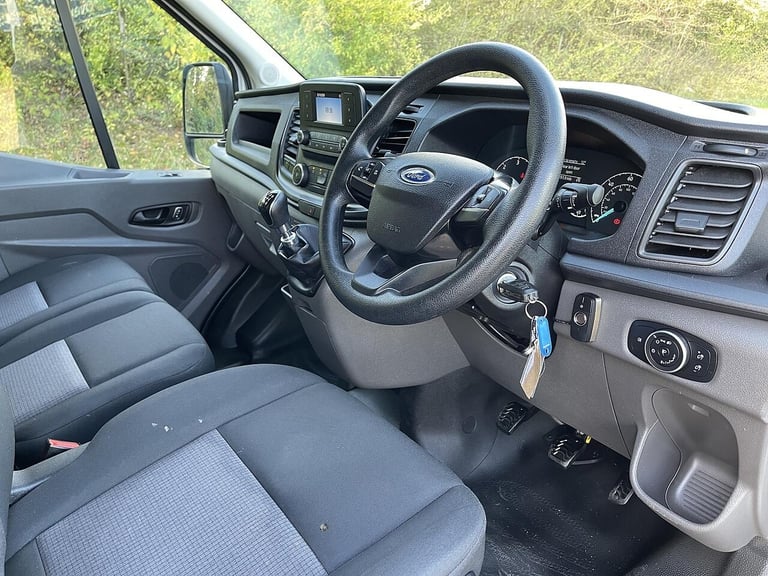 2021 Ford Transit 2.0 350 EcoBlue Leader FWD L3 H2 Euro 6 (s/s) 5dr PANEL VAN Diesel Manual