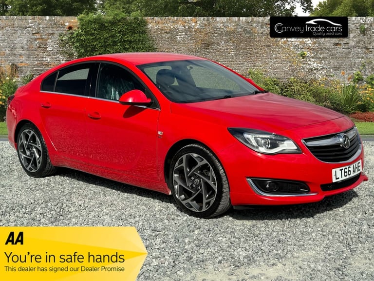 image for 2016 Vauxhall Insignia 2.0 Insignia SRi Nav VX-Line CDTi ecoFLEX S/S 5dr Hatchback Diesel Manual
