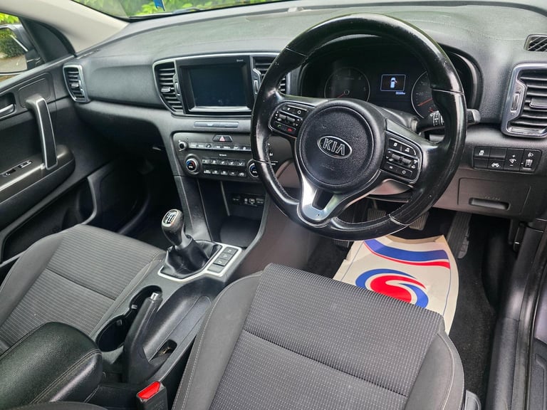 2016 Kia Sportage 1.7 CRDi 2 Euro 6 (s/s) 5dr ESTATE Diesel Manual