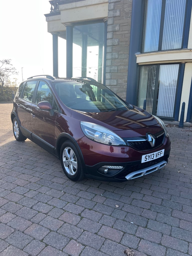 Renault, SCENIC XMOD, MPV, 2013, Manual, 1461 (cc), 5 doors