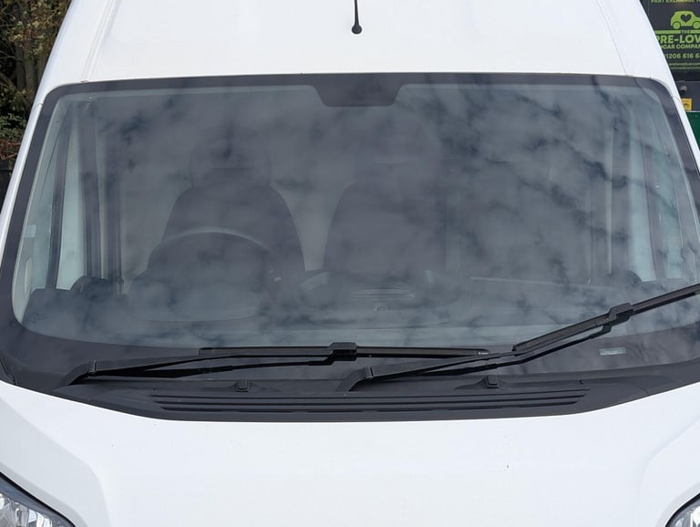 2017 Peugeot Boxer 2.0 BlueHDi H2 Professional Van 130ps PANEL VAN DIESEL Manual