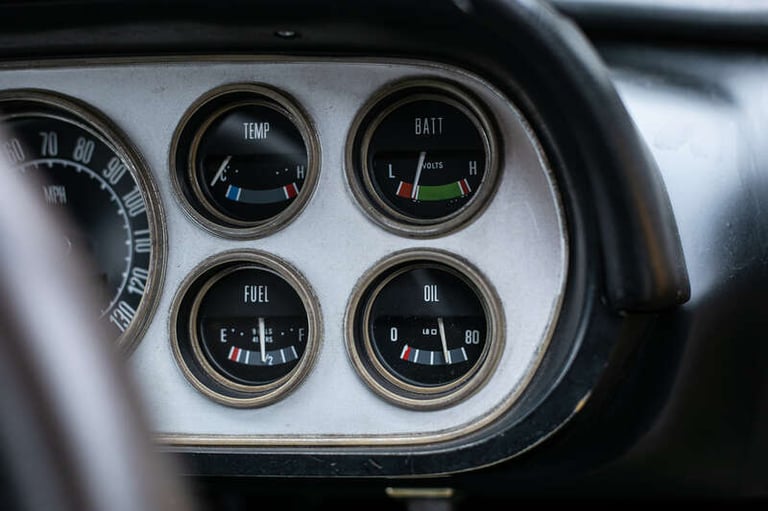 1971 Ford ESCORT MK1 RS1600 PETROL Manual