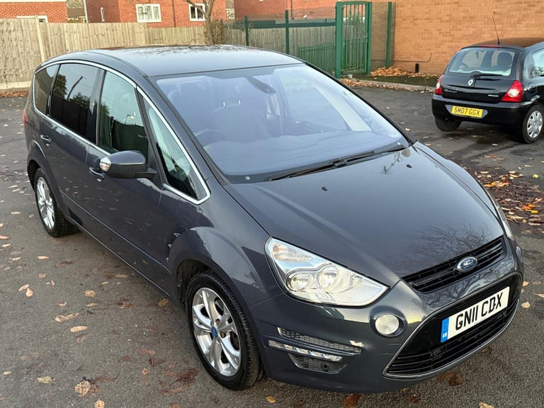 2011 Ford S-Max 2.0 TDCi Titanium Euro 5 5dr MPV Diesel Manual