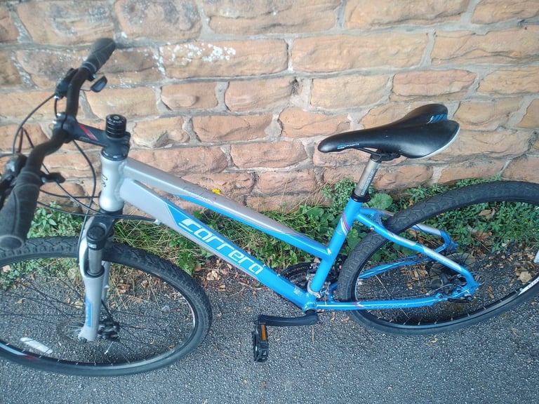 Carrera Crossfire 2 Ladies Hybrid Bike VGC