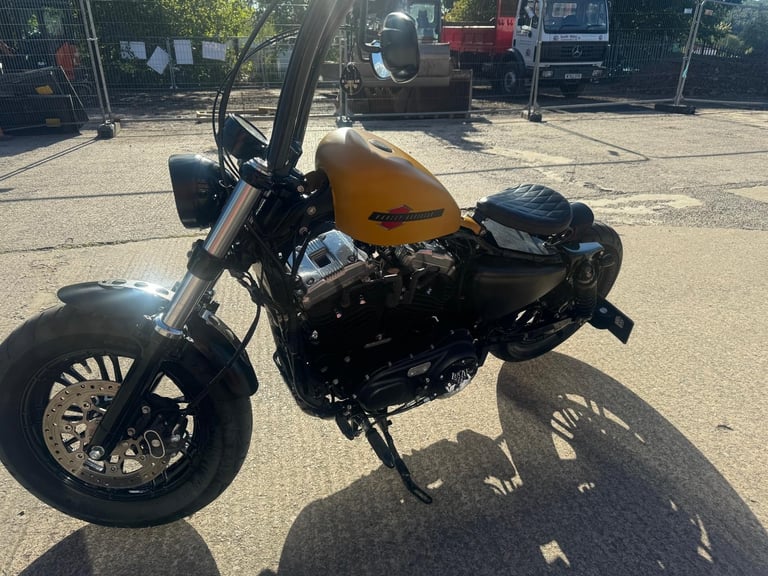 Harley-Davidson XL 1200 X FORTY EIGHT 19 DIRT Wheelz UK | 01633 497007