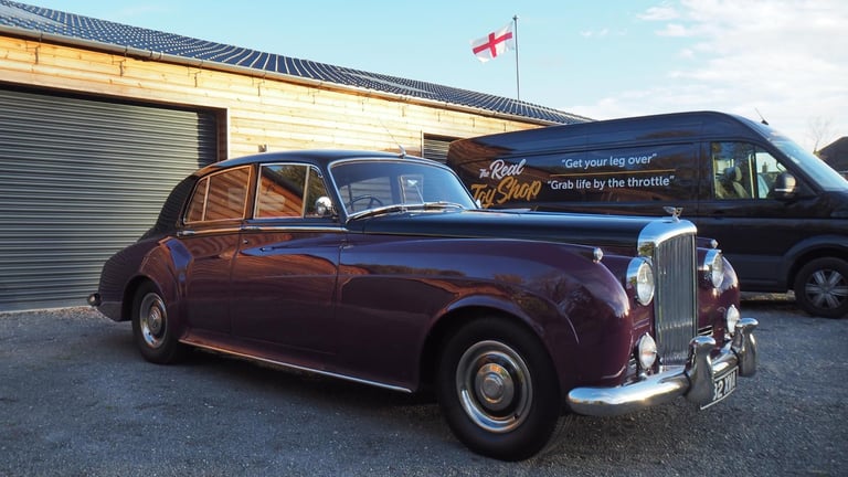 1956 Bentley S1 just 70k miles and in lovely order and beautiful colour