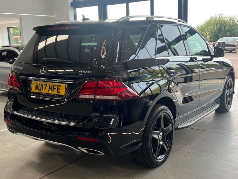 2017 Mercedes-Benz GLE-Class 2.1 GLE250d AMG Line (Premium) SUV 5dr Diesel G-Tronic 4MATIC Euro 6...