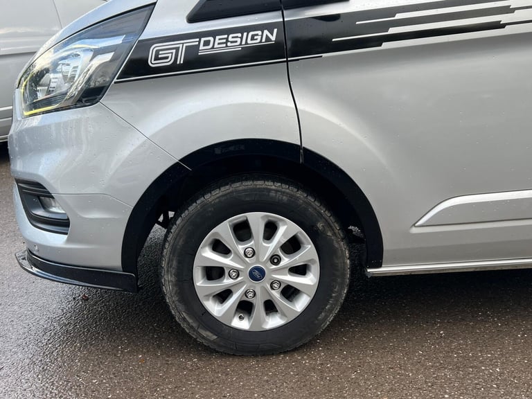 2019 Ford Transit Custom 2.0 EcoBlue 130ps Low Roof Limited Van PANEL VAN DIESEL Manual