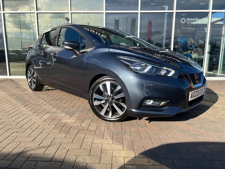 2020 Nissan Micra 1.0 DIG-T 117 Acenta 5dr Hatchback Petrol Manual