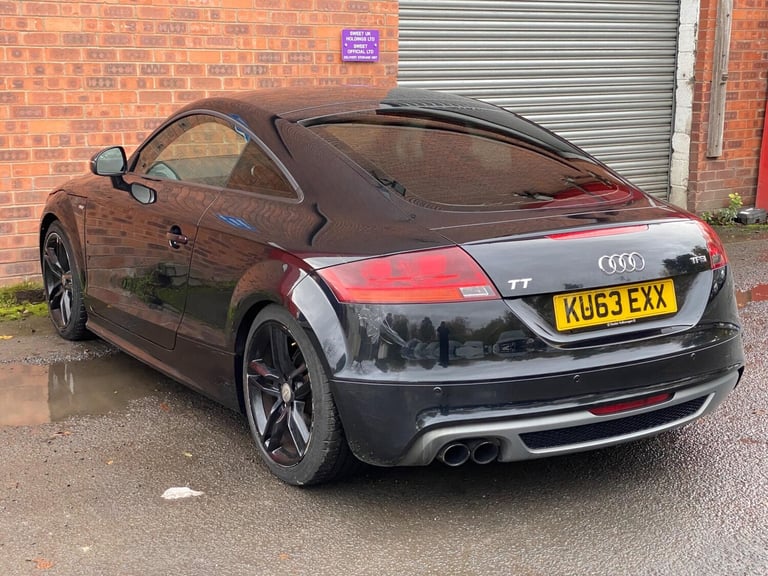 2013 Audi TT 1.8 TFSI S line S Tronic Euro 5 3dr COUPE Petrol Automatic
