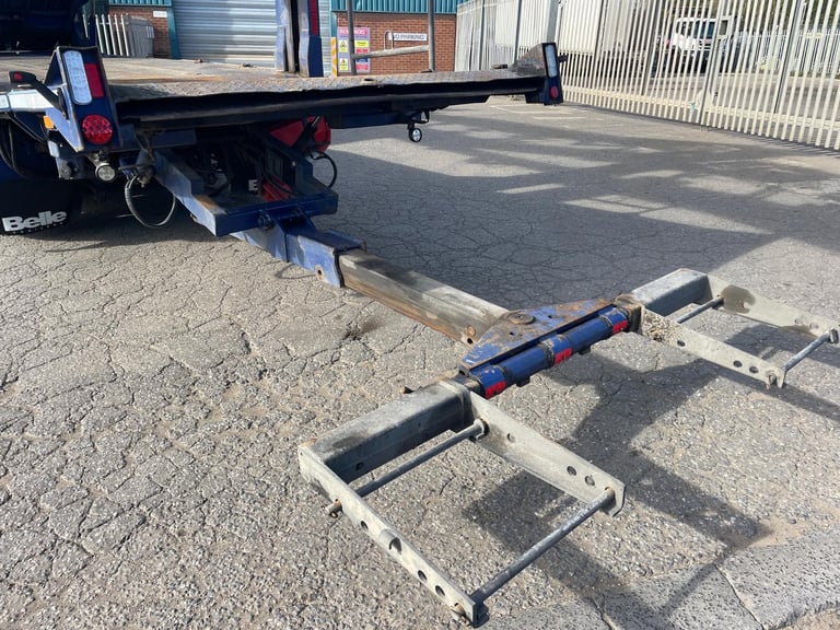 2017 8 CAR TRANSPORTER EURO 6 DAF CF 330 BELLE 26 TON HGV RECOVERY TRUCK